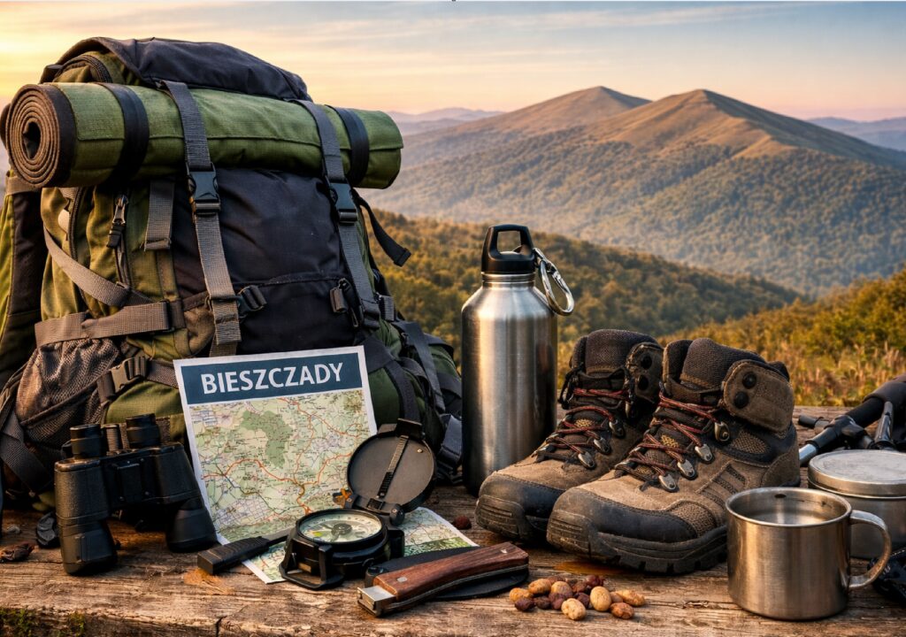 Co robić w Bieszczadach wiosną? Kompletny przewodnik z bazą w Cisnej